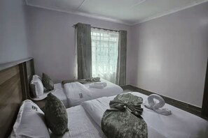 2 bedrooms, WiFi, bed sheets