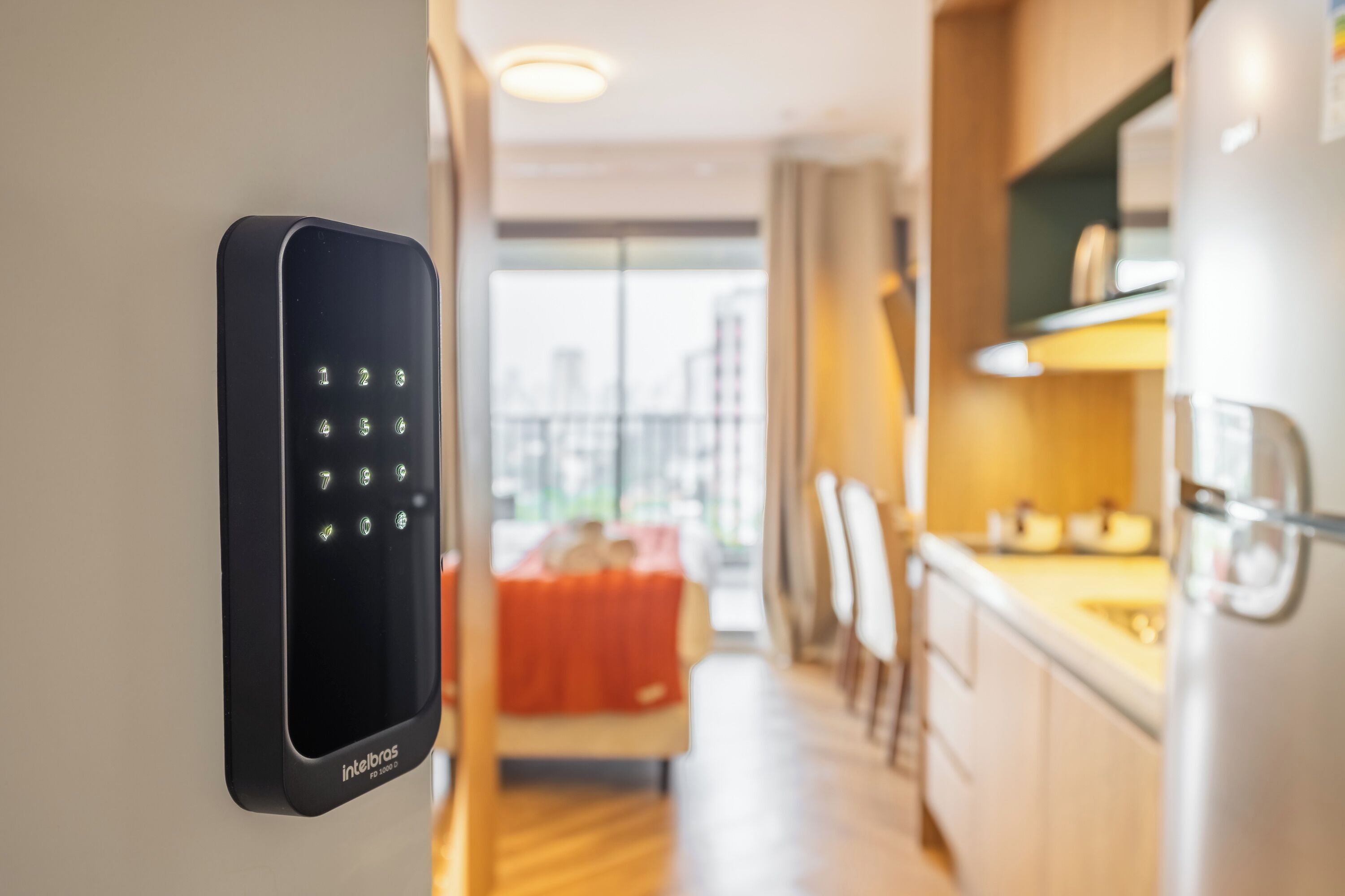 Apartamento Elite, 1 cama doble, balcón, vistas a la ciudad | Tabla de planchar con plancha y wifi gratis