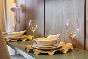 Elite Apartment, 1 Double Bed, Balcony, City View | Dining room - StayHome - Moema Cyrela - Piscina & Gym (São Paulo)