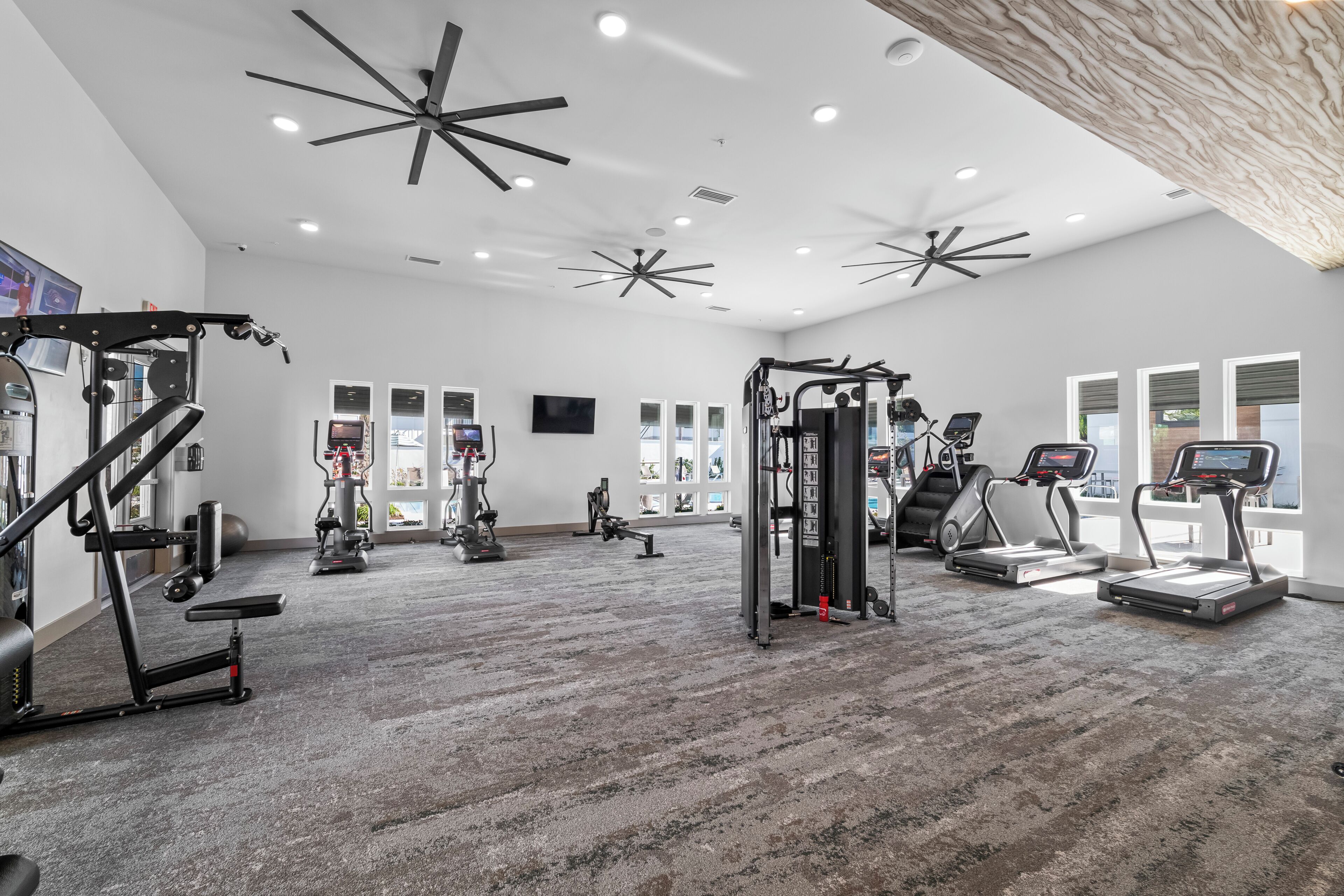 Sala de fitness