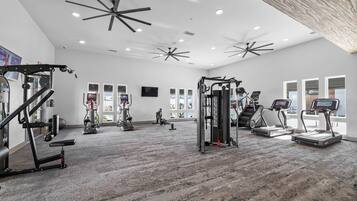 Sala de fitness