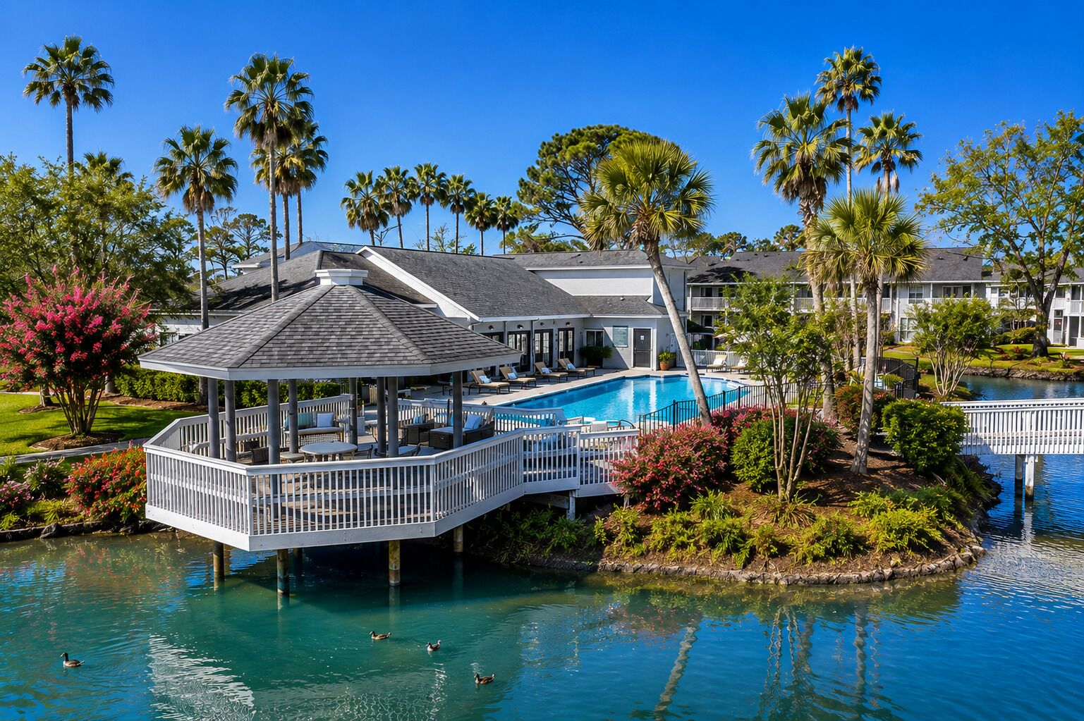 Outdoor pool