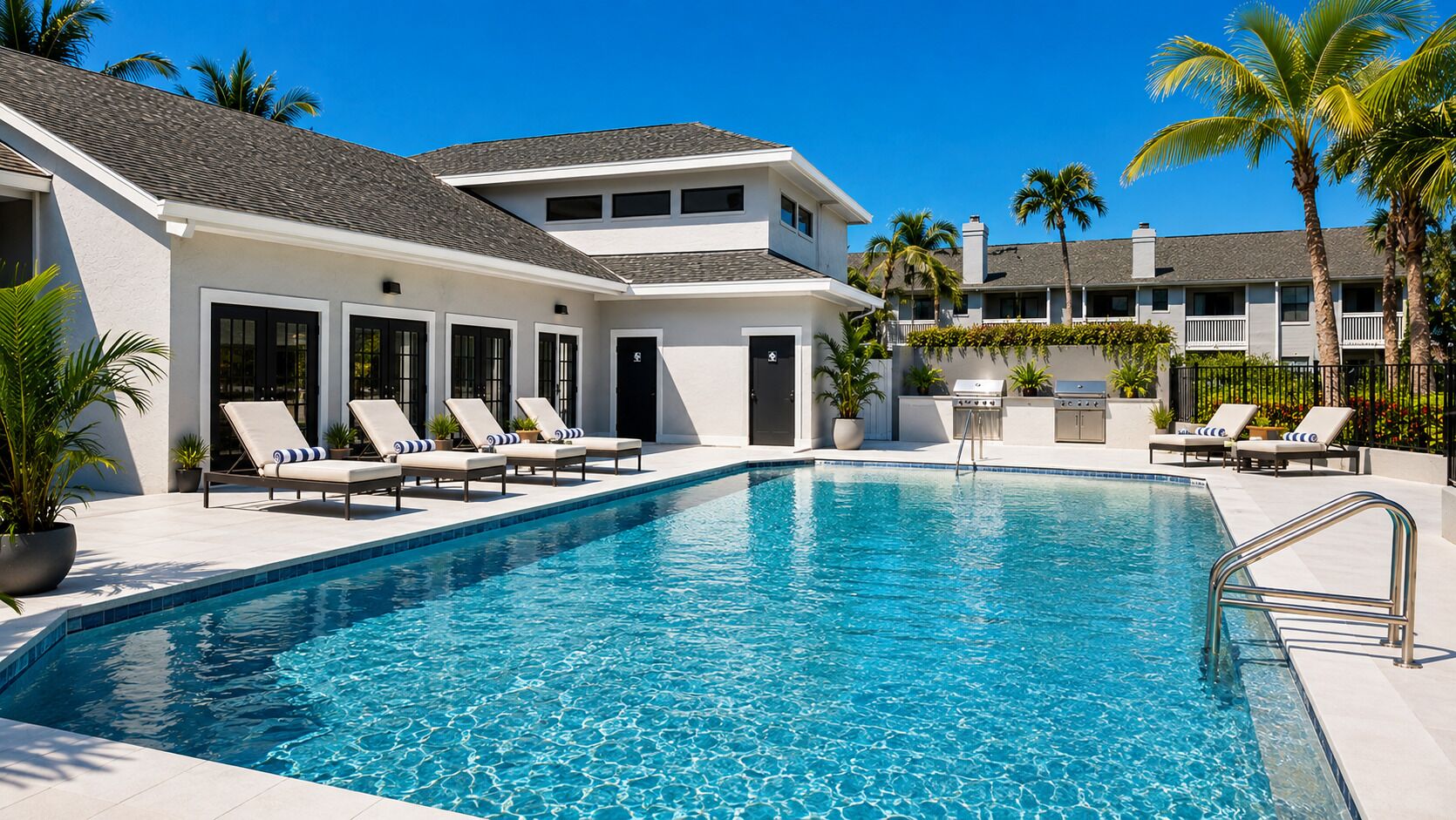 Outdoor pool