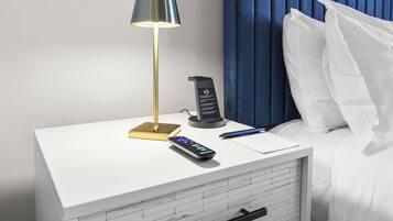 2 bedrooms, desk, iron/ironing board, WiFi (free)
