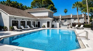 Outdoor pool