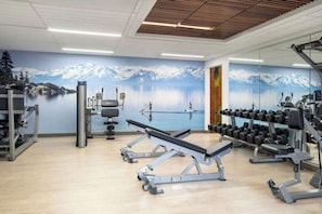 Fitnessbereich