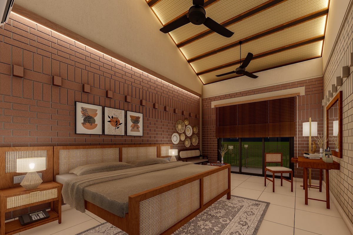 Deluxe Double Room, Balcony, Garden View | Desk, laptop workspace, WiFi (free)
