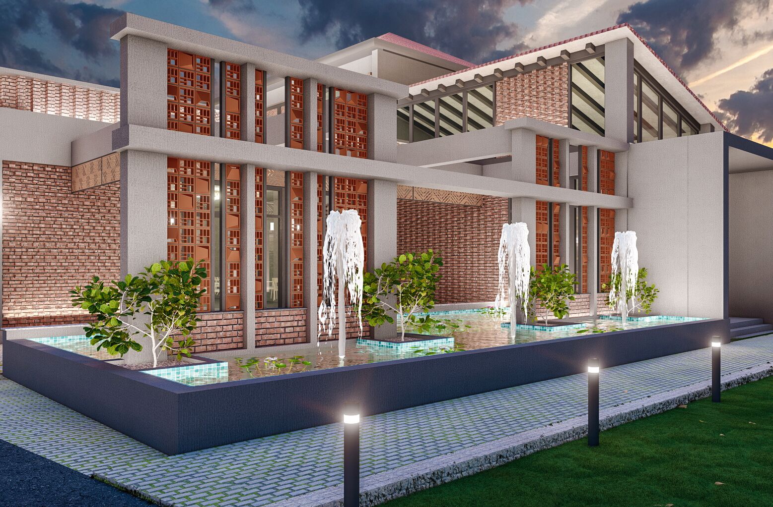 Outdoor pool