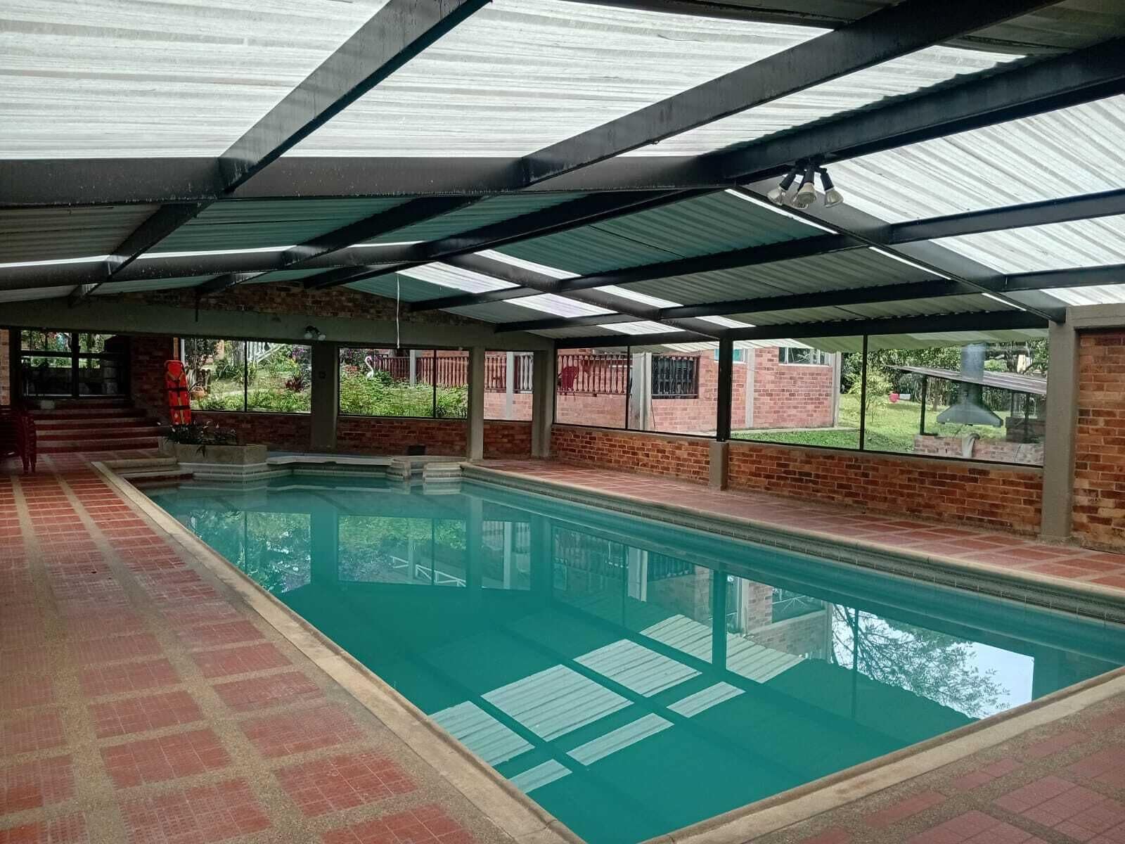 Indoor pool