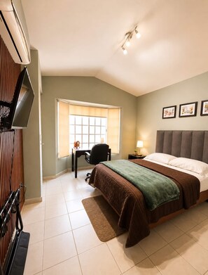 1 Schlafzimmer, Bügeleisen/Bügelbrett, kostenloses WLAN, Bettwäsche