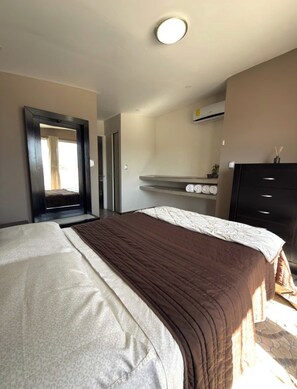 1 Schlafzimmer, Bügeleisen/Bügelbrett, kostenloses WLAN, Bettwäsche