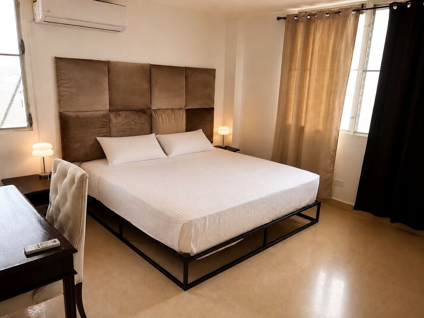 In-room safe, free WiFi