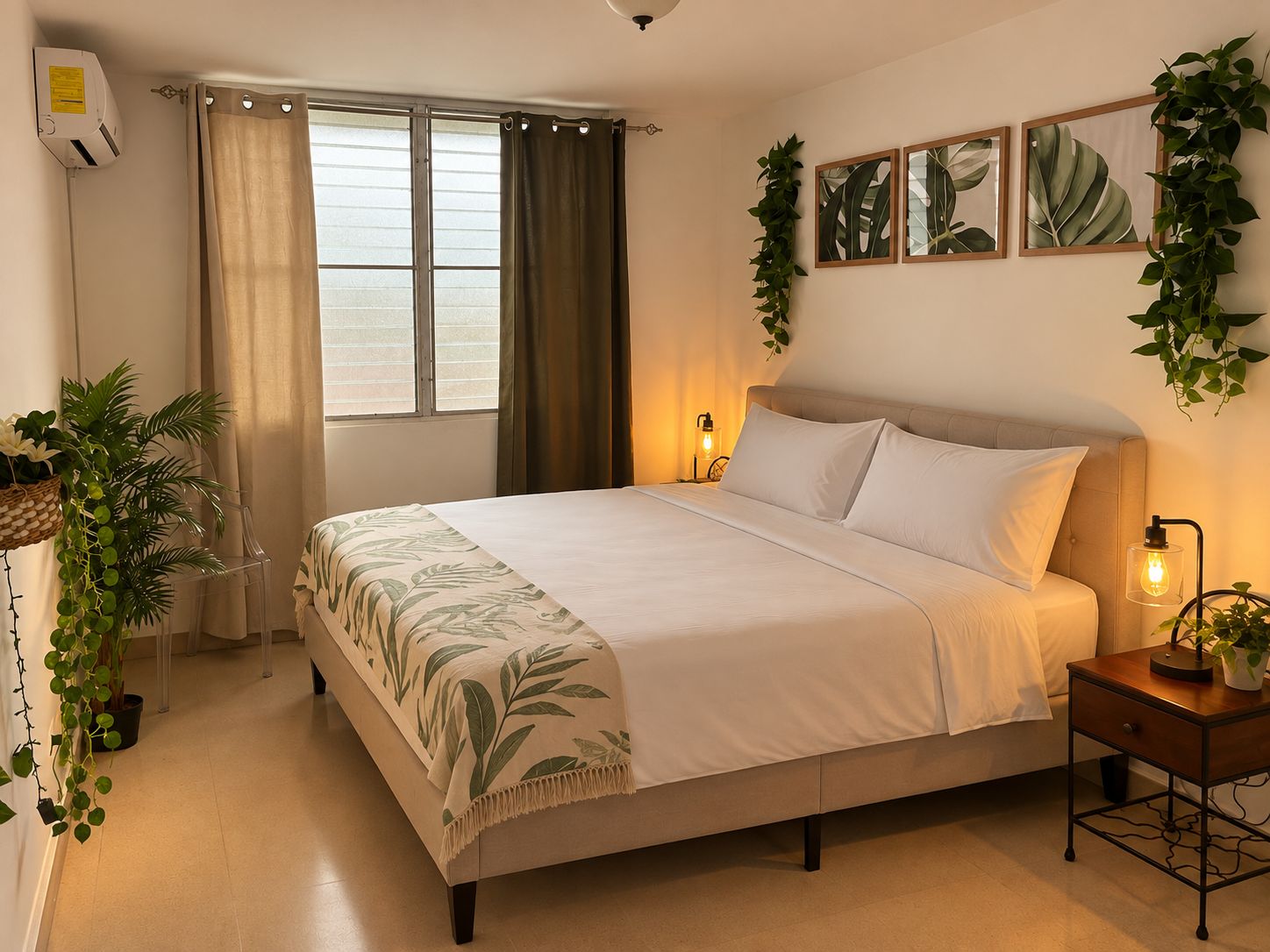 Quarto, 1 cama King