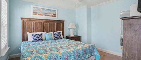 5 bedrooms, WiFi, bed sheets