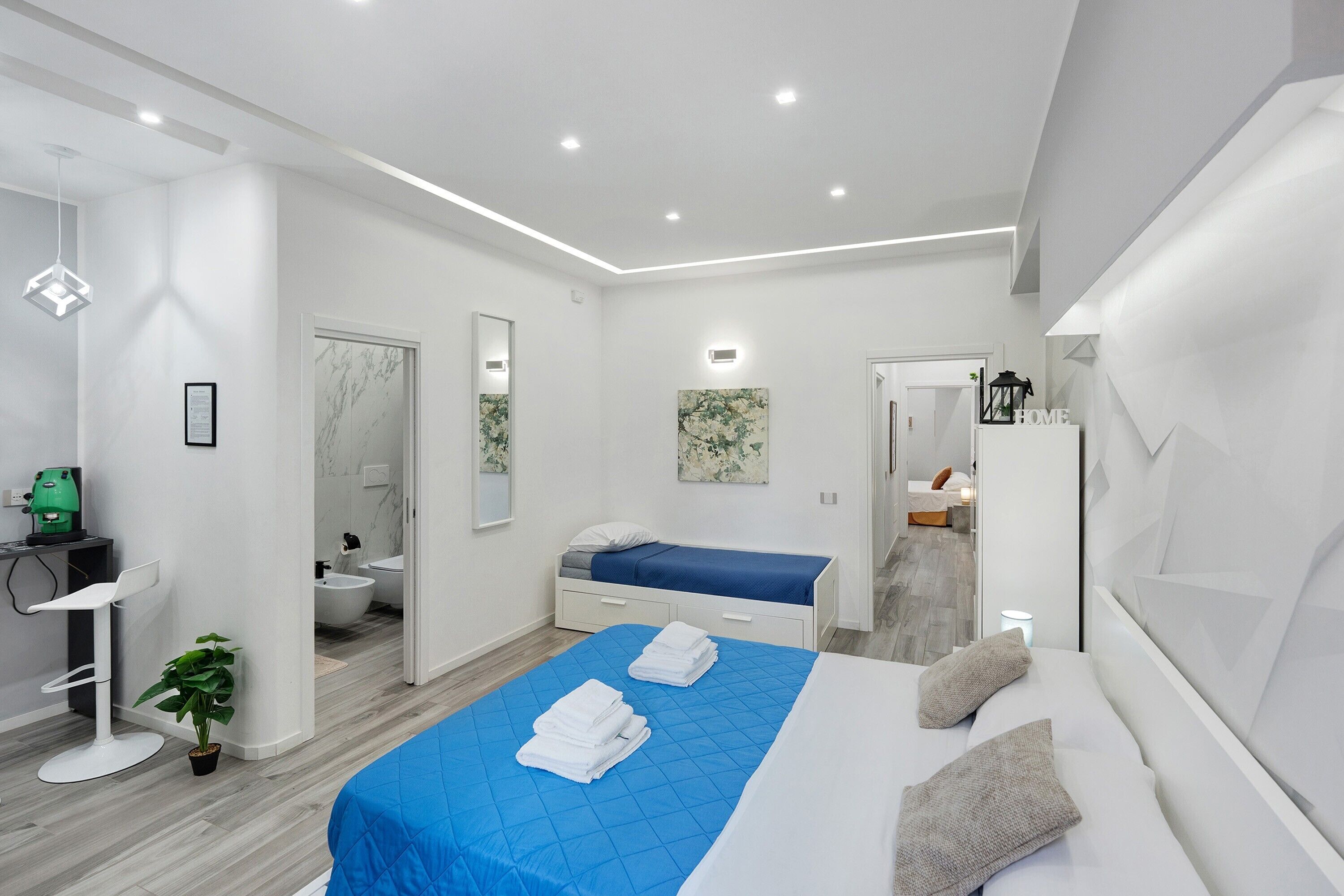 2 bedrooms, WiFi, bed sheets
