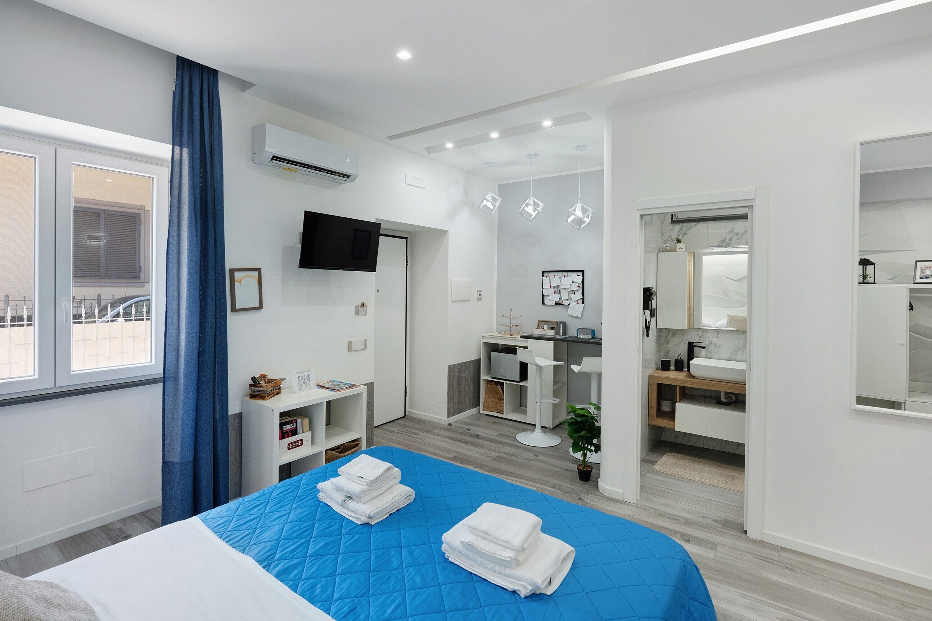 2 chambres, Wi-Fi, draps fournis