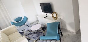 Living area - Aval Luxury Suites (Mombasa)