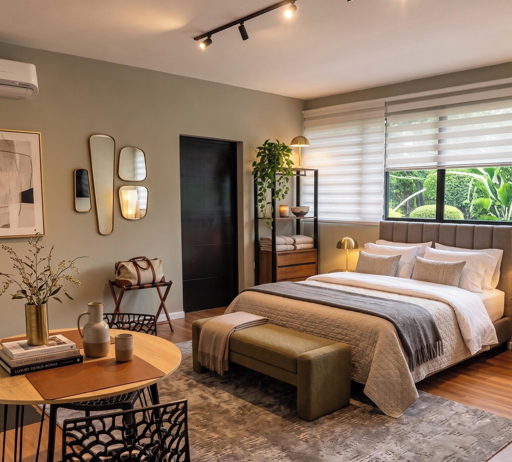 Comfort Studio, City View | WiFi (free)