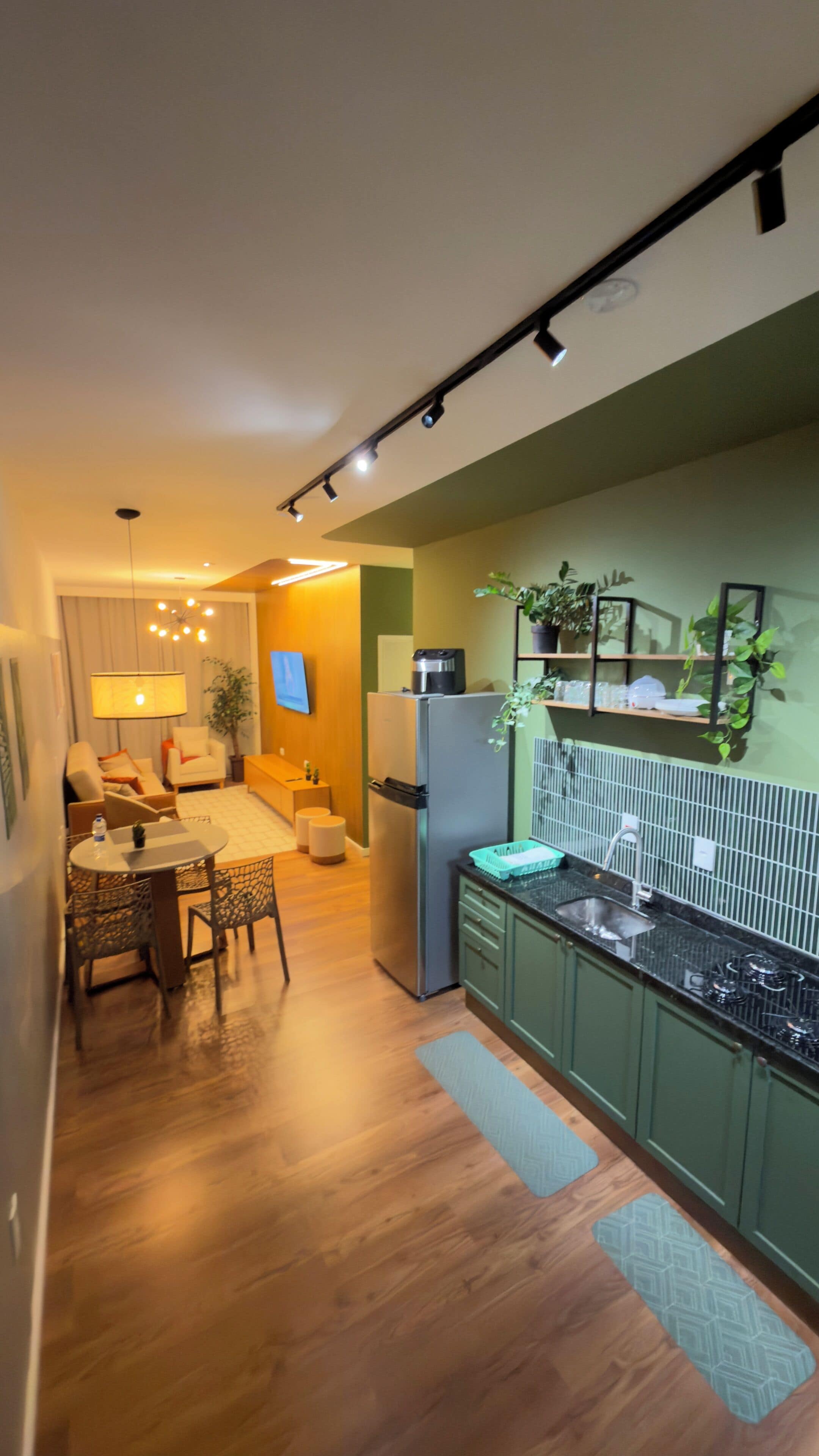 Deluxe Apartment, City View | Interior