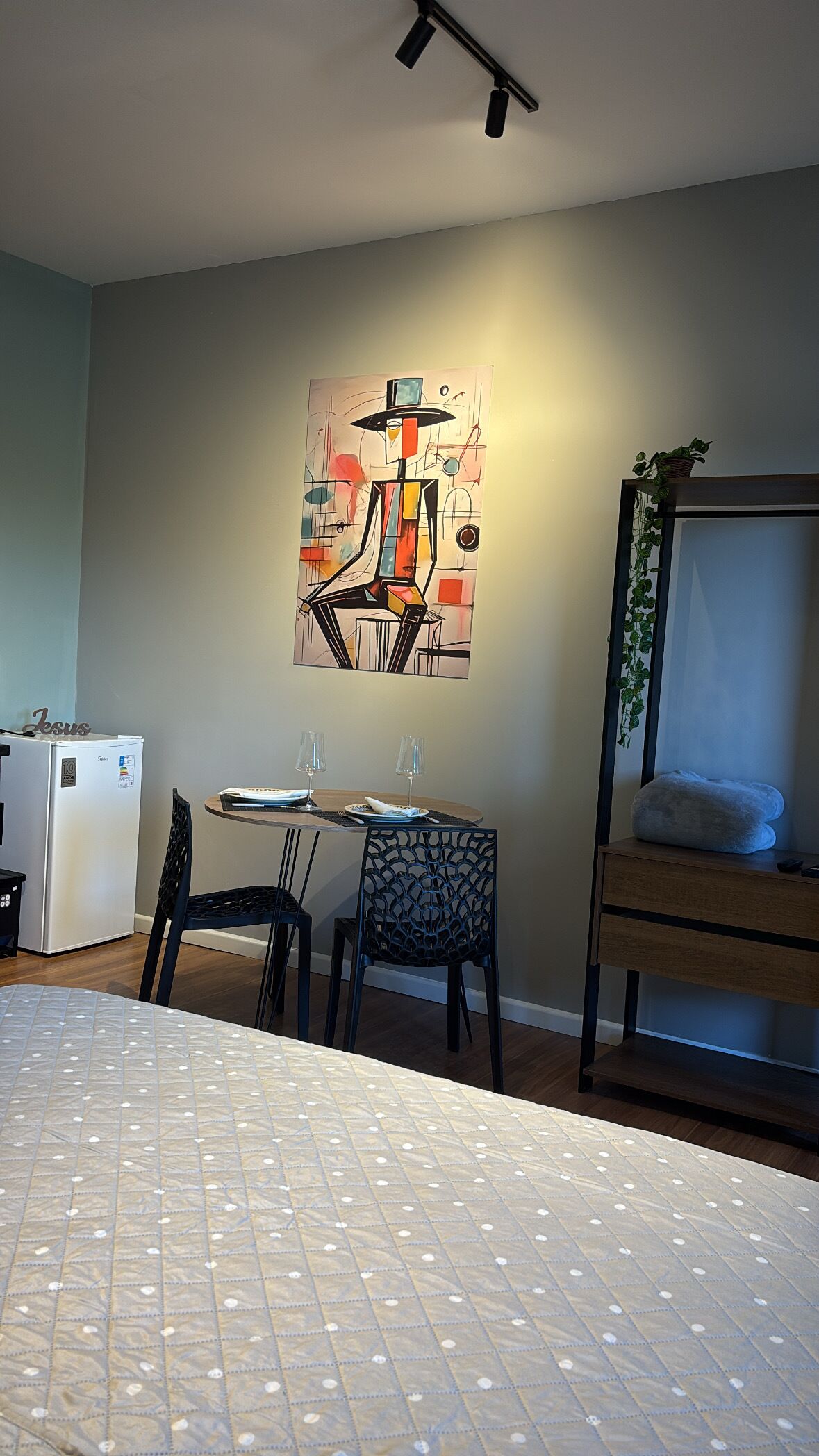 Comfort Studio, City View | WiFi (free)