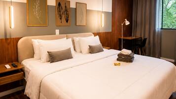 Deluxe Apartment, City View | WiFi (free)