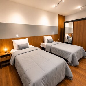 Deluxe Apartment, City View | WiFi (free) - Zoe  (Foz do Iguaçu)