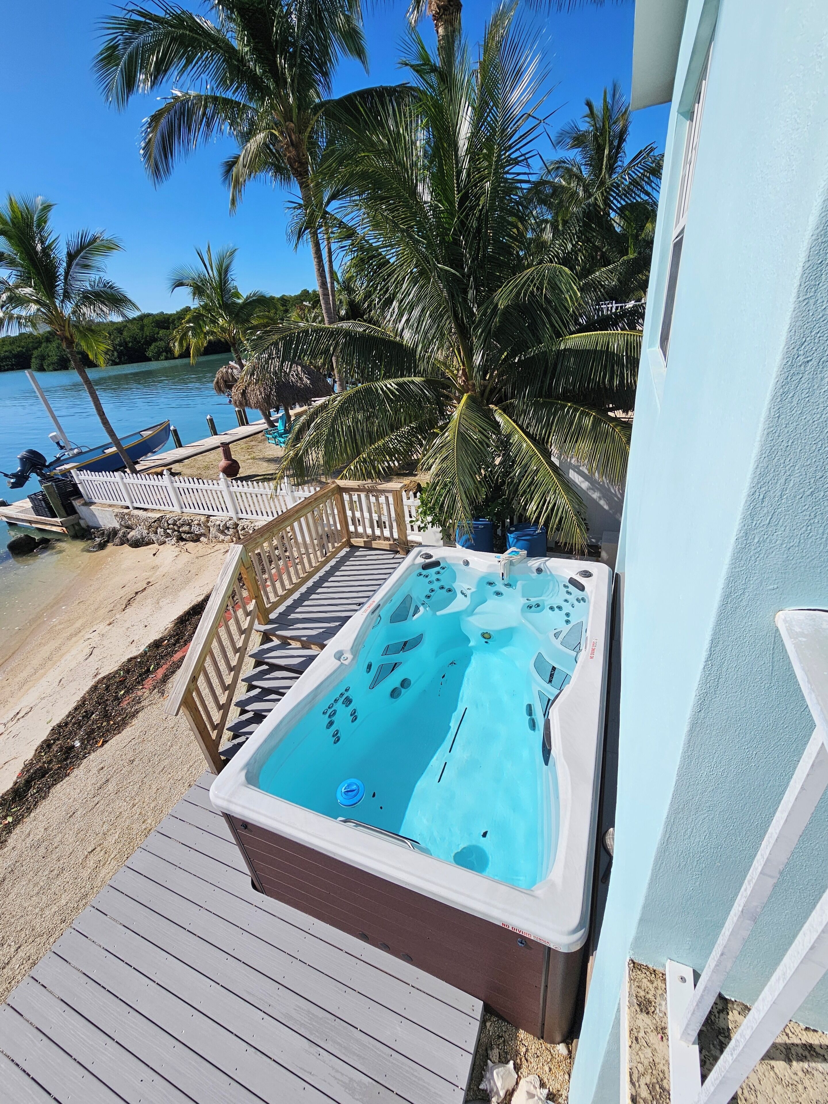 室外 SPA 浴池