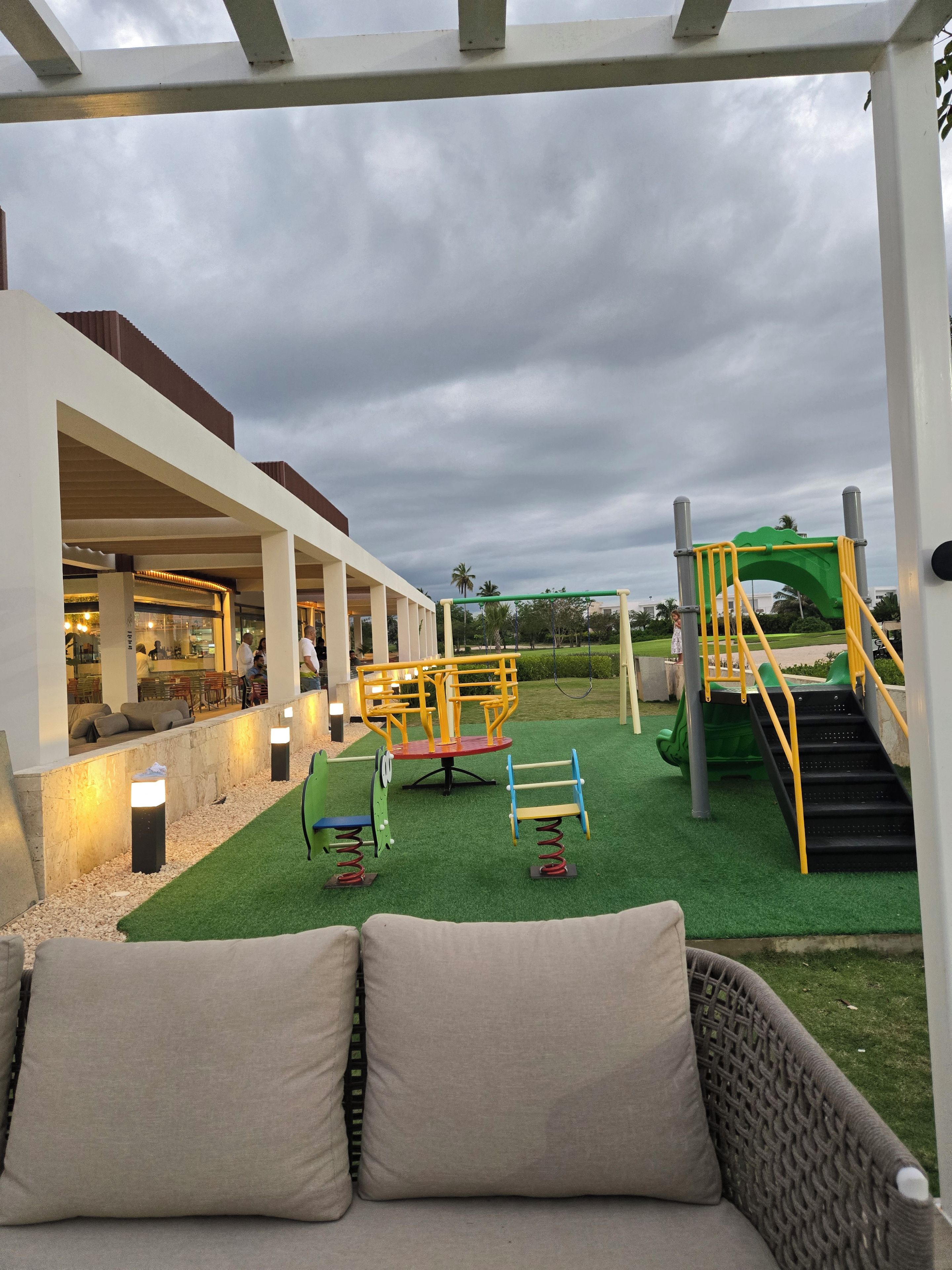 Children's area