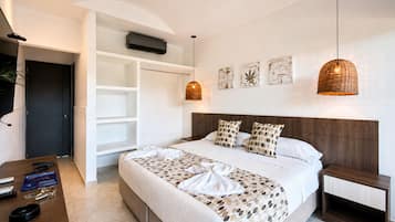 Deluxe-Doppelzimmer, Balkon | Hochwertige Bettwaren, kostenloses WLAN, individuell dekoriert