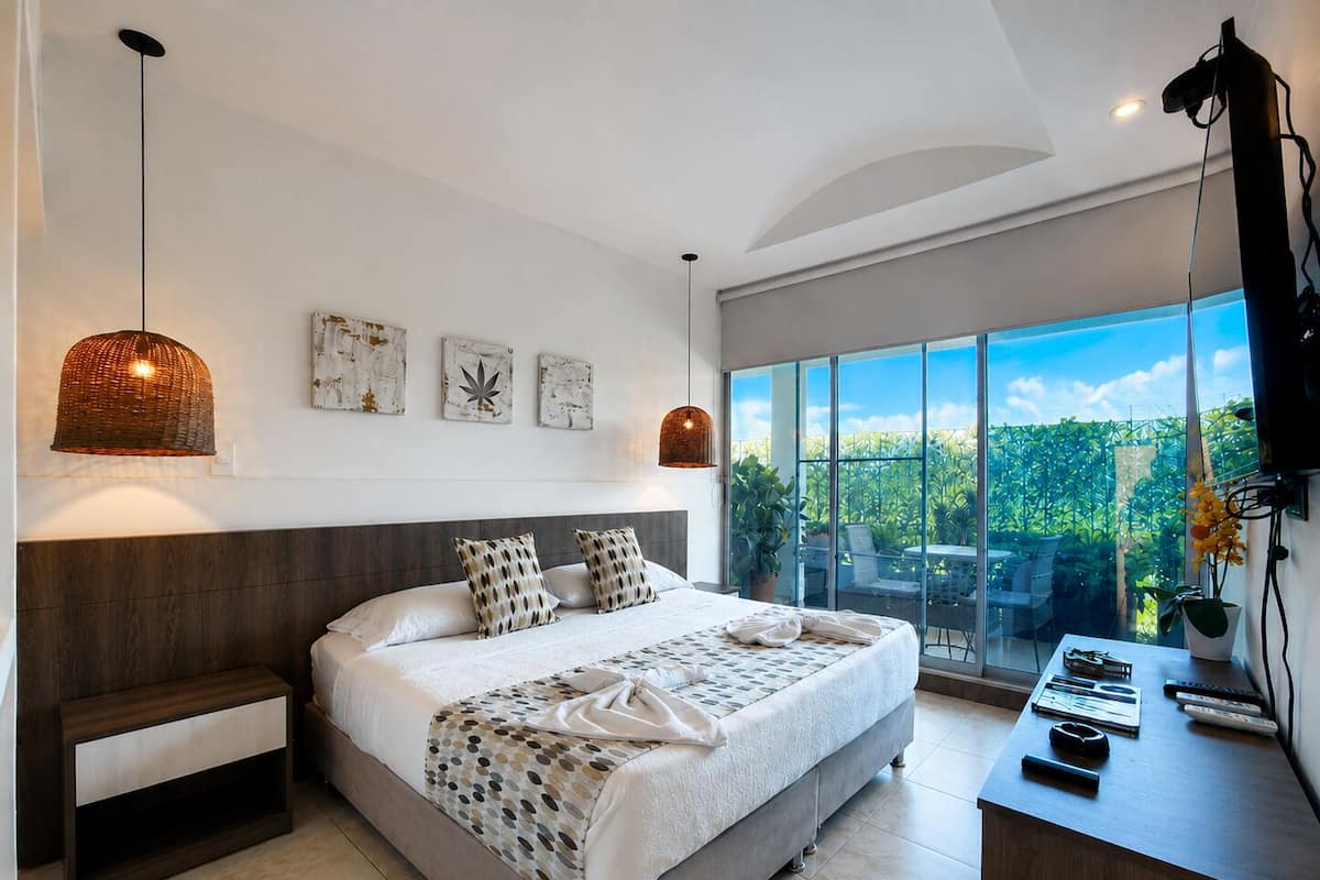 Deluxe Double Room, Balcony