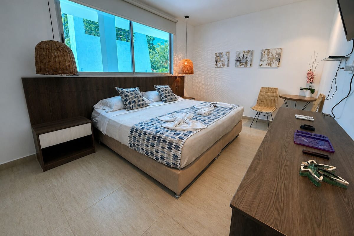 Superior Double Room, Garden View | View from room