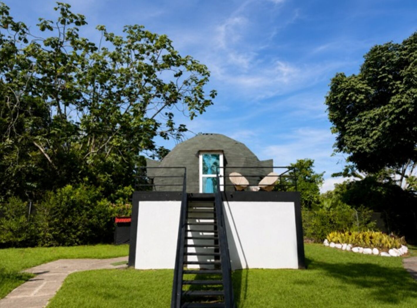 Deluxe Cabin, Garden View, Tower | Pemandangan dari bilik