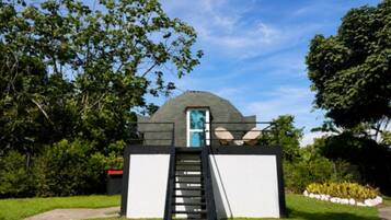 Deluxe Cabin, Garden View, Tower | View from room