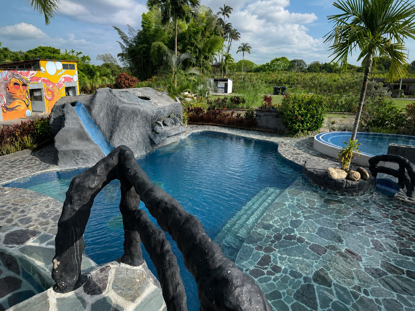 Outdoor pool