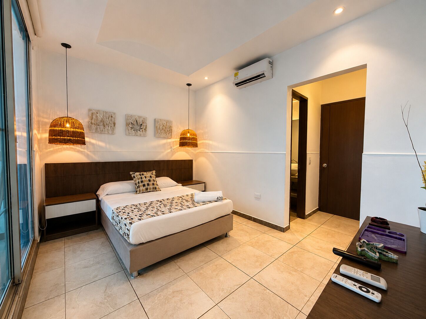 Standard Double Room | Premium bedding, free WiFi, individually decorated