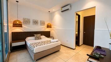 Standard Double Room | Premium bedding, free WiFi, individually decorated