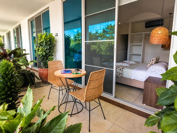 Deluxe Double Room, Balcony | View from room