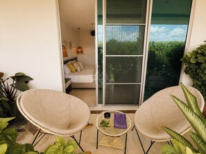 Superior Triple Room, Balcony, Garden View | Premium bedding, WiFi (free), individually decorated