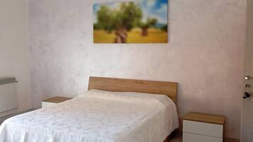 2 chambres, draps fournis