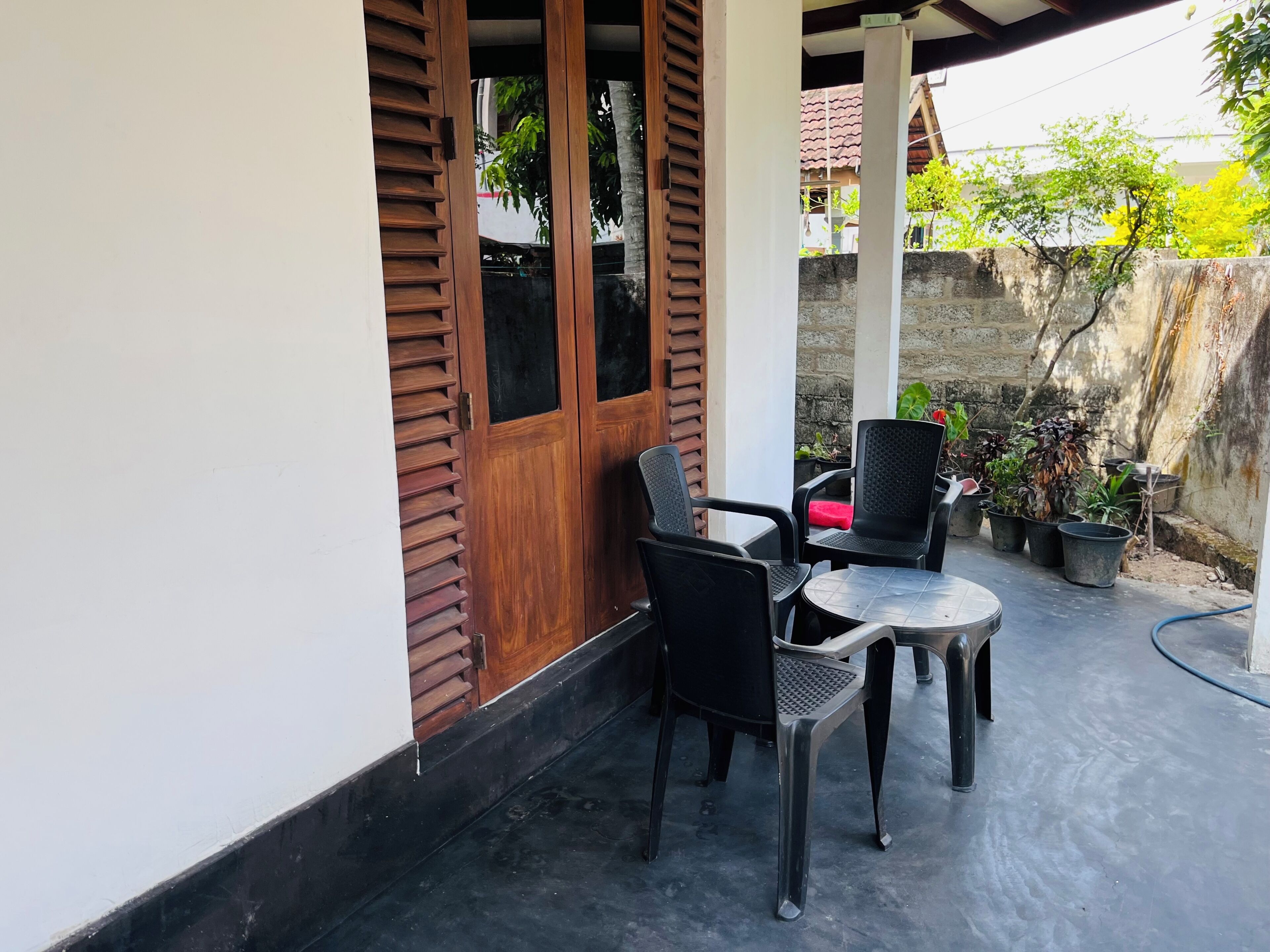 Terraza o patio