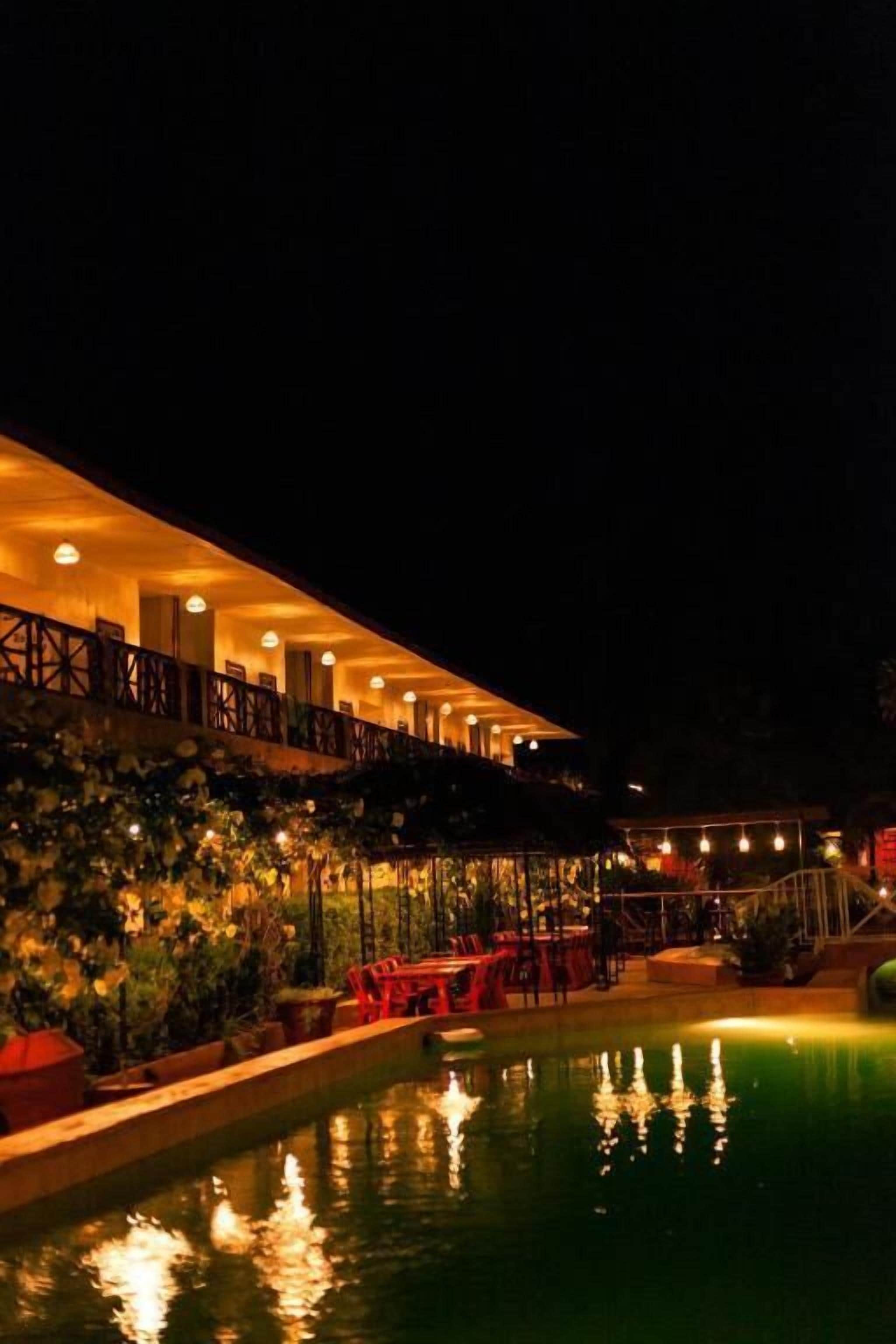 Basic Double Room, Balcony, Pool View | Pool