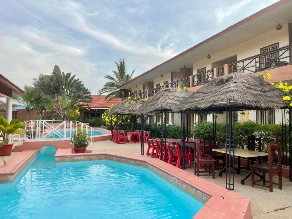 Outdoor pool