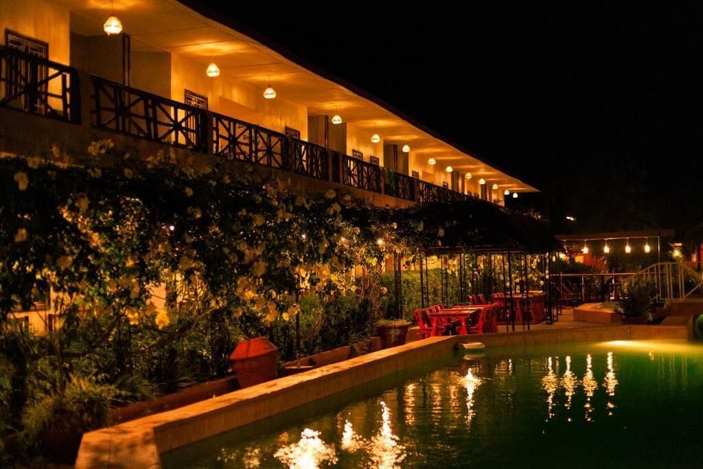 Junior Studio, Balcony, Garden View | Pool