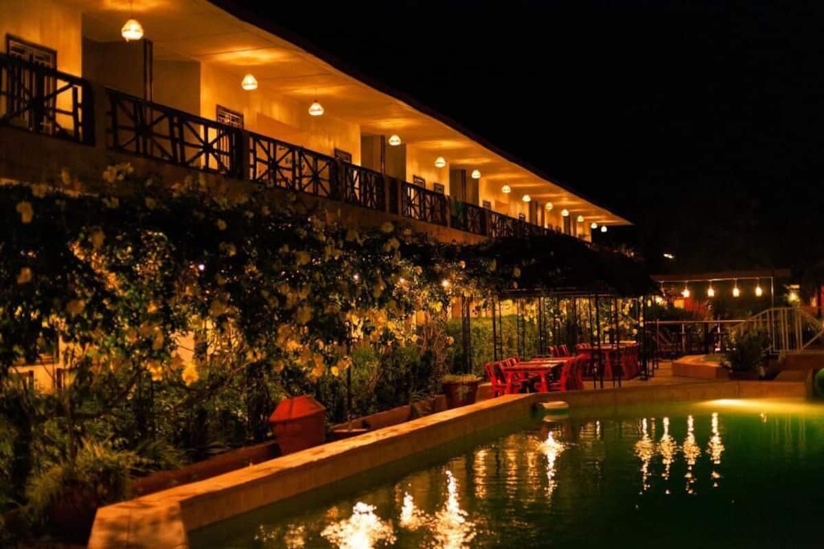 Junior Studio, Balcony, Garden View | Pool | Outdoor pool