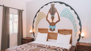 Deluxe Double Room, Balcony, Garden View - BAMBOO GARDEN HOTEL (Serrekunda)