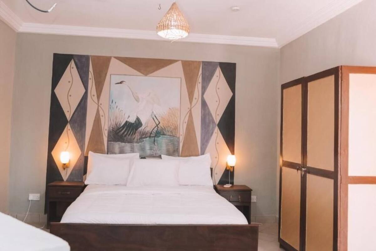 Deluxe Double Room, Balcony, Garden View