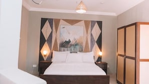 Deluxe Double Room, Balcony, Garden View - BAMBOO GARDEN HOTEL (Serrekunda)