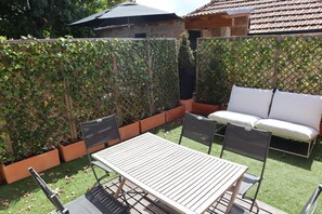 Restauration en plein air