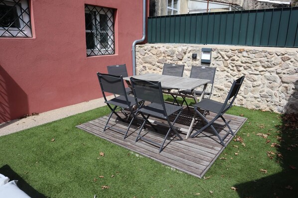 Restauration en plein air
