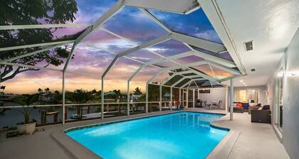 Waterfront Home • Dock • Heated Pool • Near
